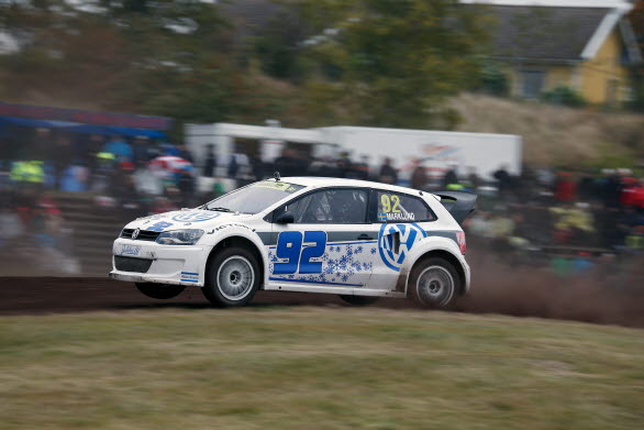Anton Marklund, Volkswagen Polo.