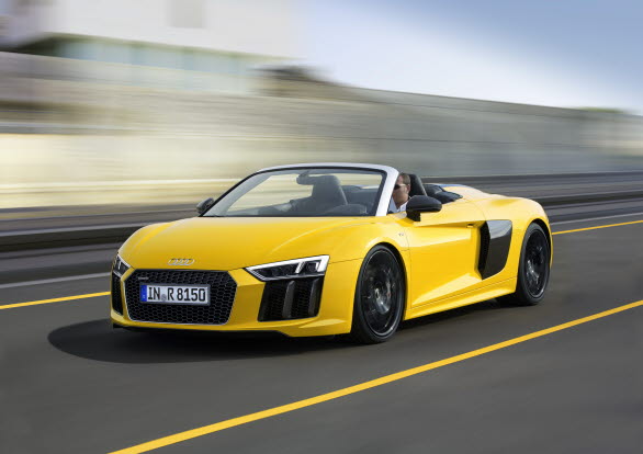 Audi R8 Spyder