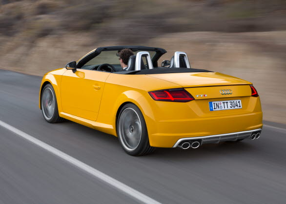 Audi TTS Roadster