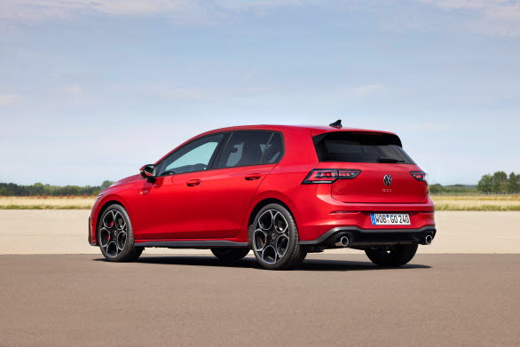 Nya Golf GTI har 265 hk.