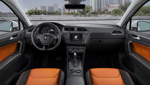 Tiguan är en bil som har alla de senaste och mest innovativa förarassistanssystemen för att ge maximal säkerhet. 