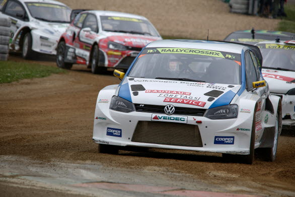 Johan Kristoffersson, Volkswagen Dealer Team KMS, Volkswagen Polo.