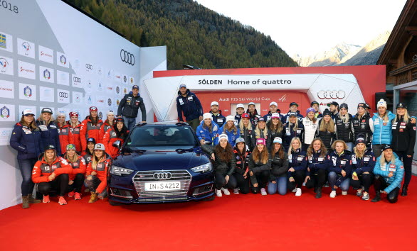 Audi Sölden oktober 2017