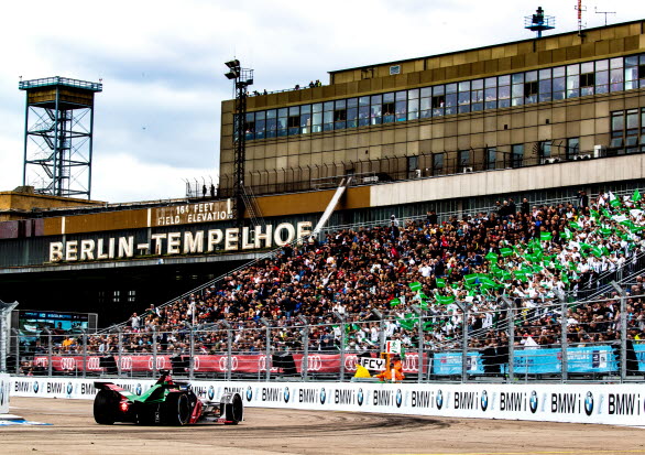 Formel E, Tempelhof Berlin