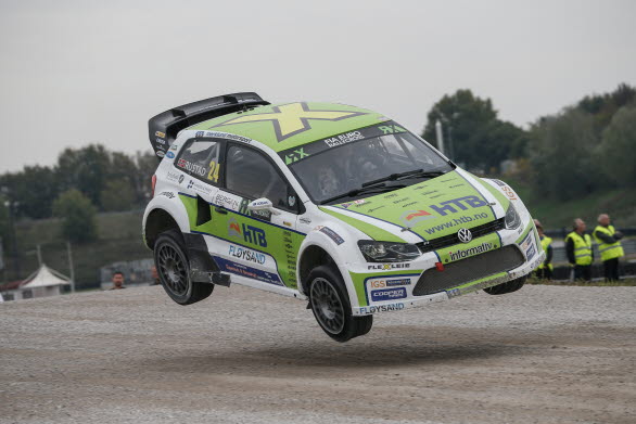 Tommy Rustad, HTB Marklund Motorsport