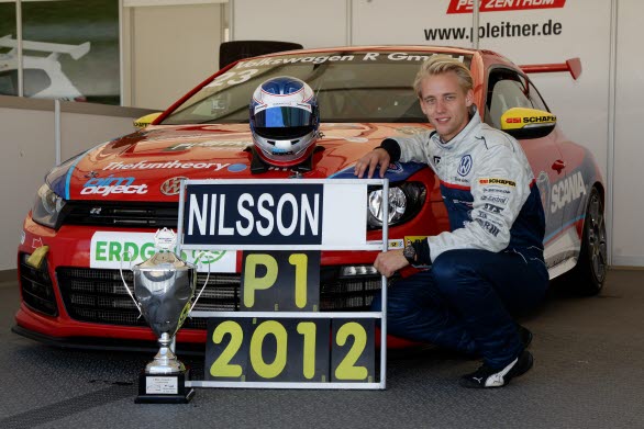 Ola Nilsson blev 2012 års mästare i Volkswagen Scirocco R-Cup!