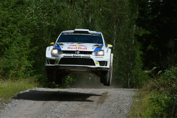 Andreas Mikkelsen gjorde att Volkswagen tangerade årets bästa resultat.
