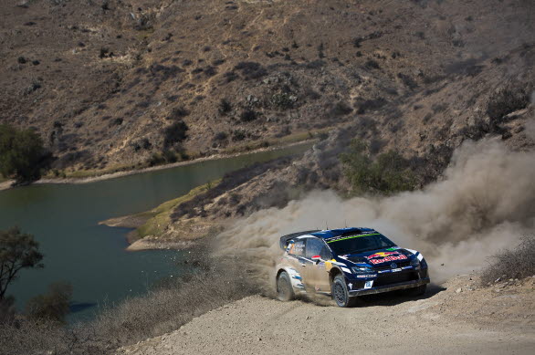 Bra startposition gjorde livet lättare för Jari Matti Latvala.