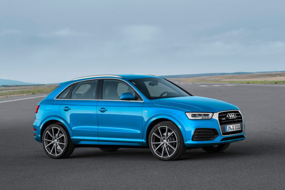 Audi Q3 facelift