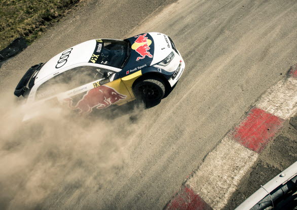 Mattias Ekström Audi S1 EKS RX quattro