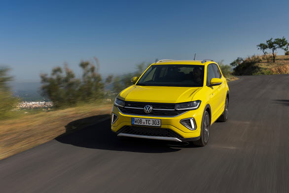Nya T-Cross är nu öppen för beställning.
