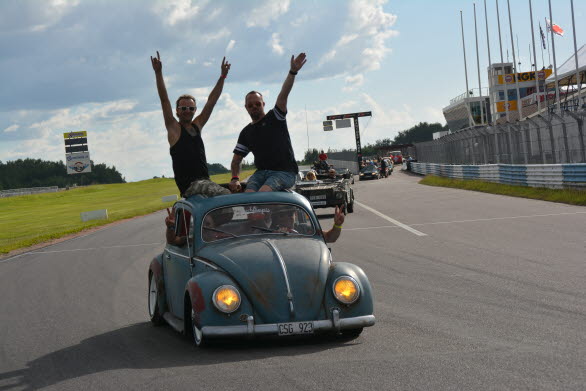 I dag är Bug Run en hel festival som årligen samlar tusentals Volkswagen-entusiaster.