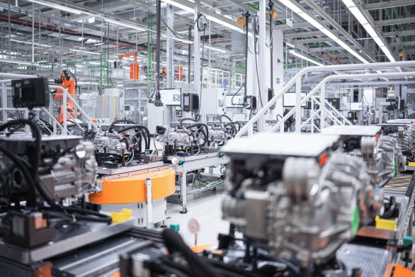 Audi startar tillverkningen av elmotorer till Q6 e-tron