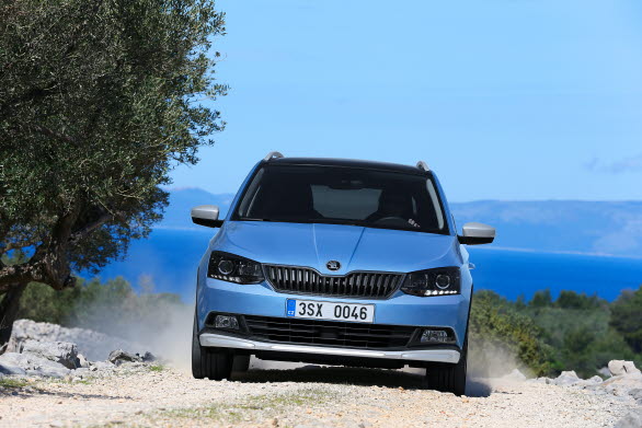 SKODA Fabia ScoutLine