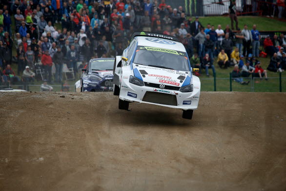 Johan Kristoffersson, Volkswagen Dealer Team KMS, Volkswagen Polo.