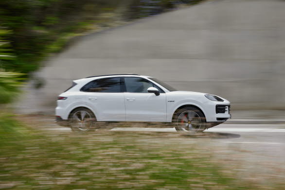 Nya Porsche Cayenne S E-Hybrid