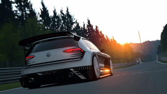 Ett vridmoment på 665 Nm skickar från stillastående upp bilen i 100 km/h på kvicka 3,6 sekunder. Den virtuella racern har en topphastighet på 300 km/h. 