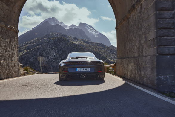 Porsche 911 GT3 med Touring-paket