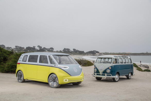 Volkswagen bekräftar: Folkabussen blir eldriven – baseras på konceptbilen I.D. BUZZ