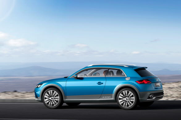Audi allroad shooting break