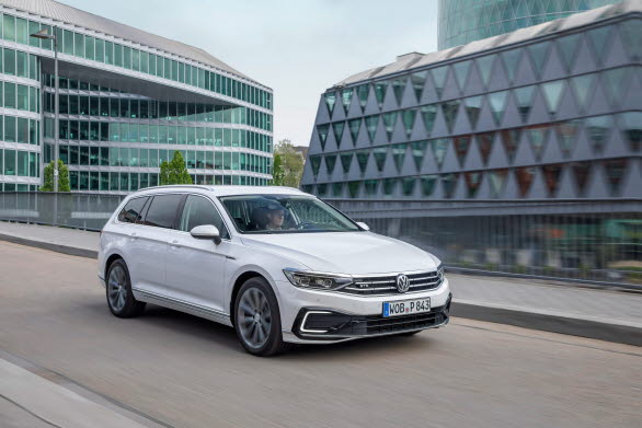 Passat GTE är Sveriges just nu populärste laddbara bil.