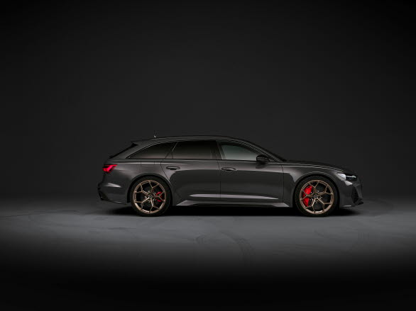 Nya Audi RS 6 Avant performance