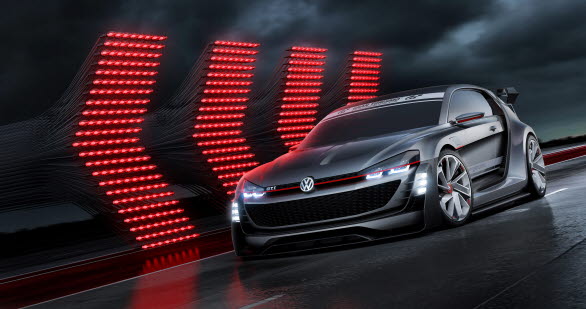 Volkswagen utökar sin GTI-familj och släpper ut en ny superbil på de digitala racerbanorna. Motorn som lurar under huven på GTI Supersport är en 503 hk stark VR6 TSI .