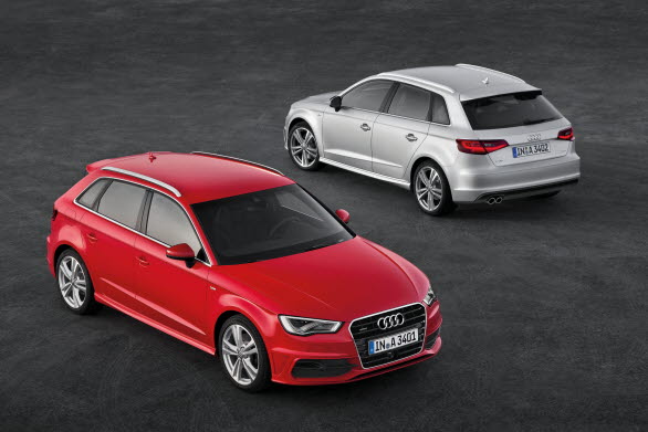 Nya Audi A3 Sportback
