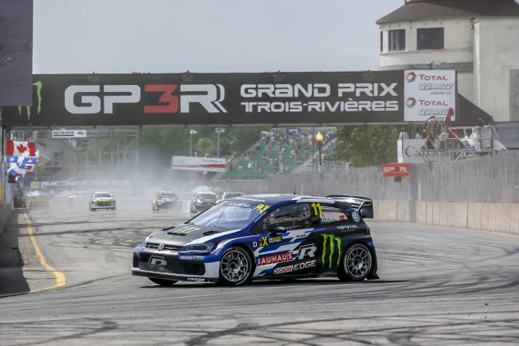 Petters Trois Rivières-tempo var oslagbart på lördagen.