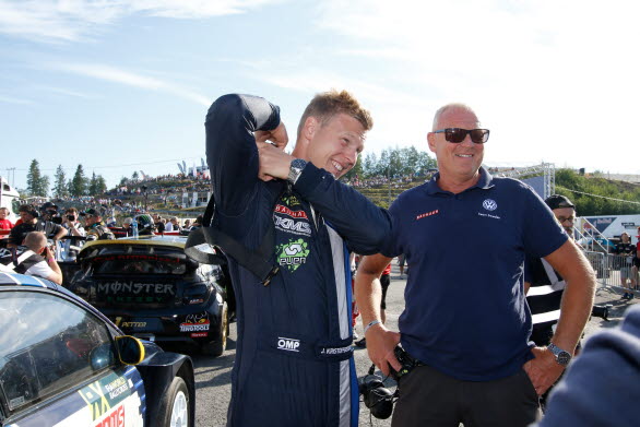 Johan Kristoffersson och Tommy Kristoffersson, Volkswagen Team Sweden