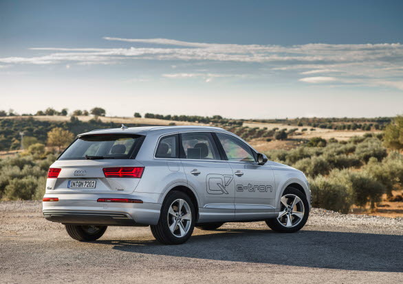 Audi Q7 e-tron 3.0 TDI quattro