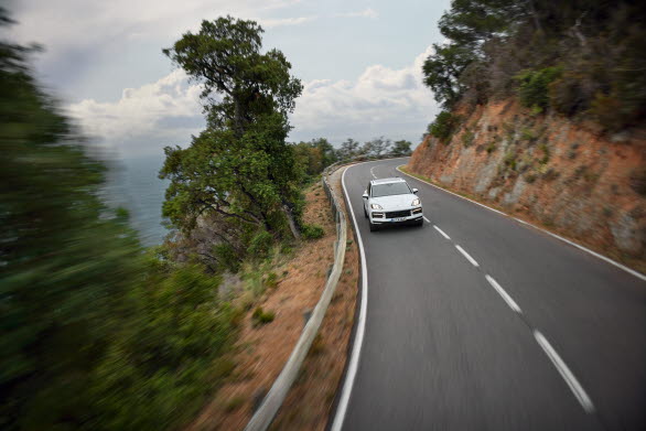 Nya Porsche Cayenne S E-Hybrid
