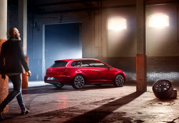 Nya SEAT Leon CUPRA ST Kombi