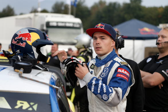 Toomas Heikkinen, Marklund Motorsport, Volkswagen Polo.