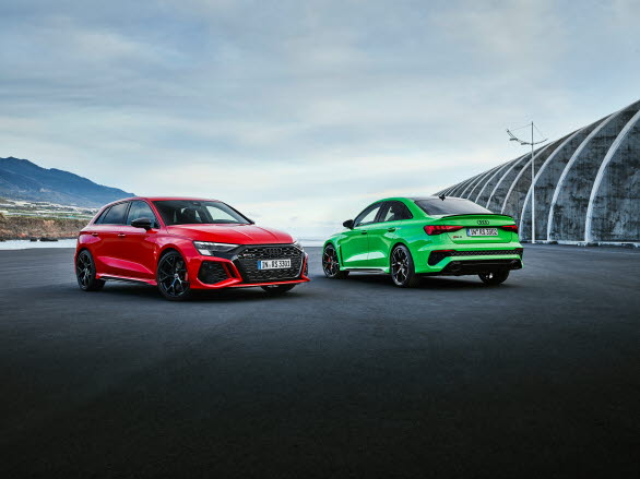 Nya RS 3 Sportback och RS 3 Sedan