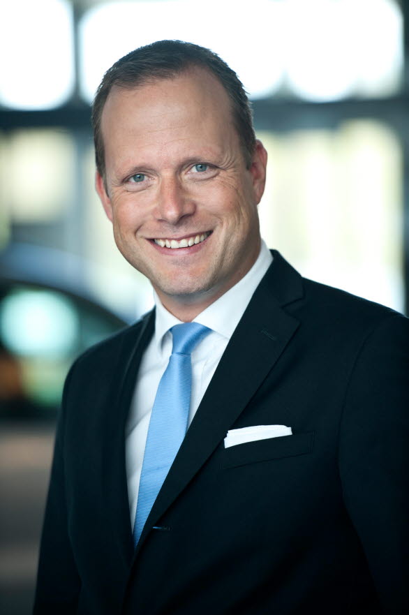 Sten Forsberg är mycket nöjd över att Volkswagen ökar från en redan hög nivå.