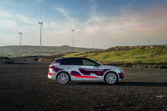 Audi Q6 e-tron Prototype