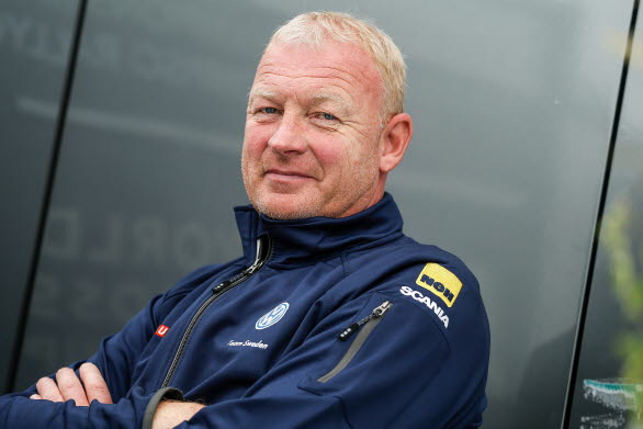 Tommy Kristoffersson, Volkswagen Team Sweden.