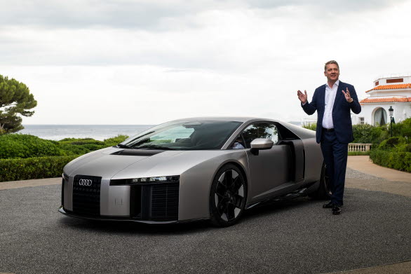 Gernot Döllner, CEO AUDI AG och Audi Nuvolari