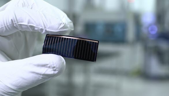 Solcellsfilm till Auditak från Hanergy