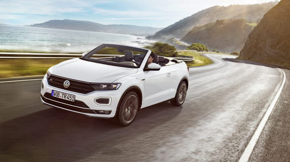 En frisk fläkt − nya T-Roc Cabriolet.