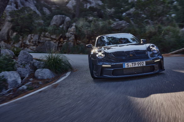 Porsche 911 GT3 med Touring-paket