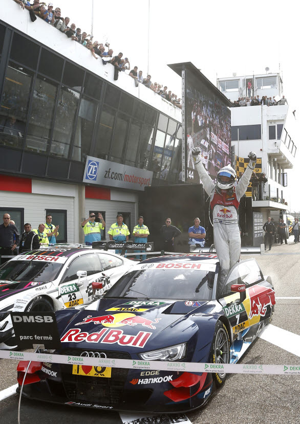 Mattias Ekström_DTM_Zandvoort