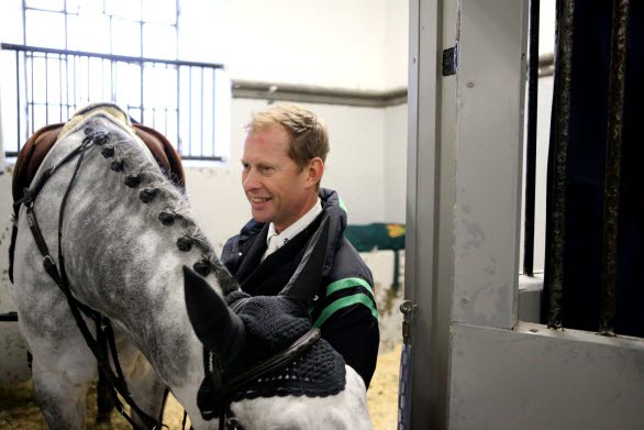 Rolf-Göran Bengtsson ser fram emot finalen av Volkswagen Grand Prix 2013.