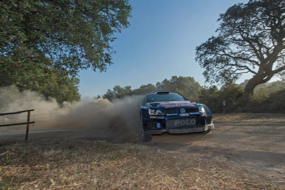 Andreas Mikkelsen kommer närmare och närmare sin första WRC-seger.