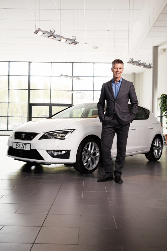 Åke Lundberg, märkeschef SEAT Sverige