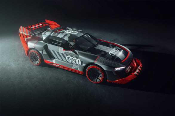 Ken Block’s Audi S1 Hoonitron