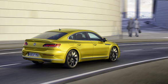 Volkswagen Arteon är en femdörrars Gran Turismo-modell som positionerats närmast ovanför Passat. 