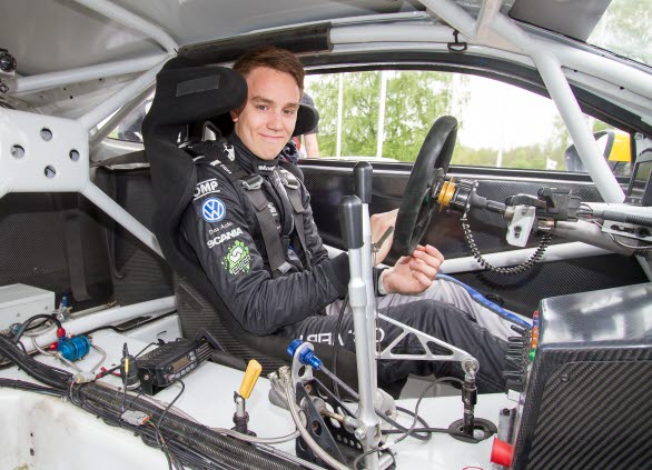 Ole Christian Veiby, Volkswagen Dealer Team KMS, VW Scirocco Supercar.