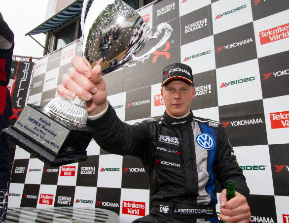 Johan Kristoffersson, Volkswagen Motorsport Dealer Team KMS.